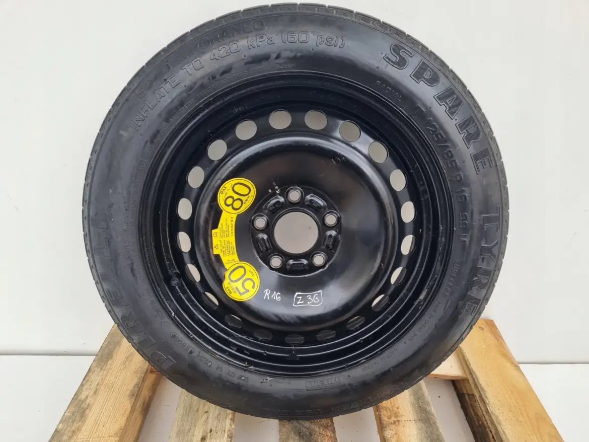 Volvo S40 II V50 C30 KOŁO DOJAZDOWE dojazdówka 125/85 R16 30683913 2160823