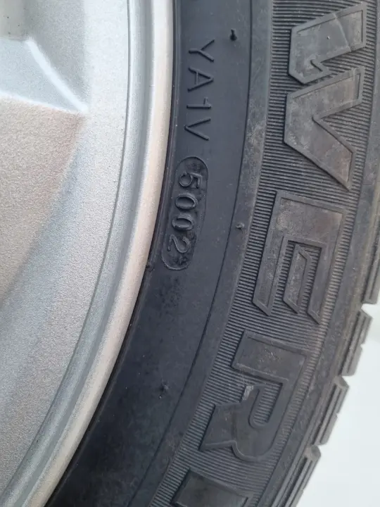 Hyundai Getz KOŁO ZAPASOWE Zapas felga 185/55 R15 4x100 52910-1C200