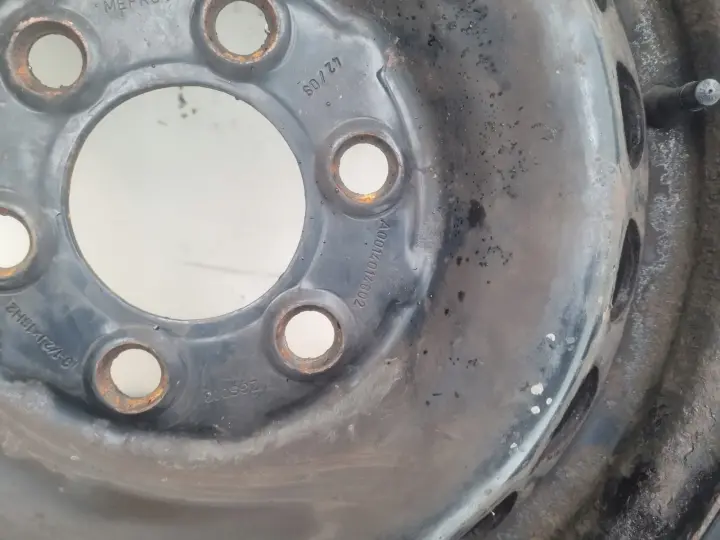 Mercedes Sprinter KOŁO ZAPASOWE Zapas felga A0014014802 205/75 R16C 6x130
