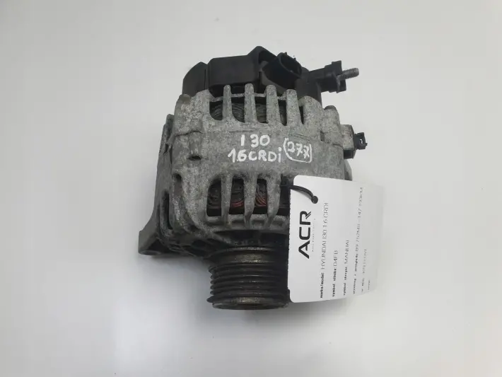 Hyundai i30 1.6 CRDI ALTERNATOR 37300-2A600 valeo