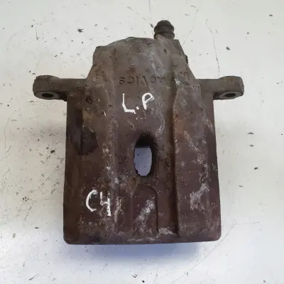 Toyota Prius II XW20 PRZEDNI ZACISK HAMULCOWY lewy przód KIEROWCY