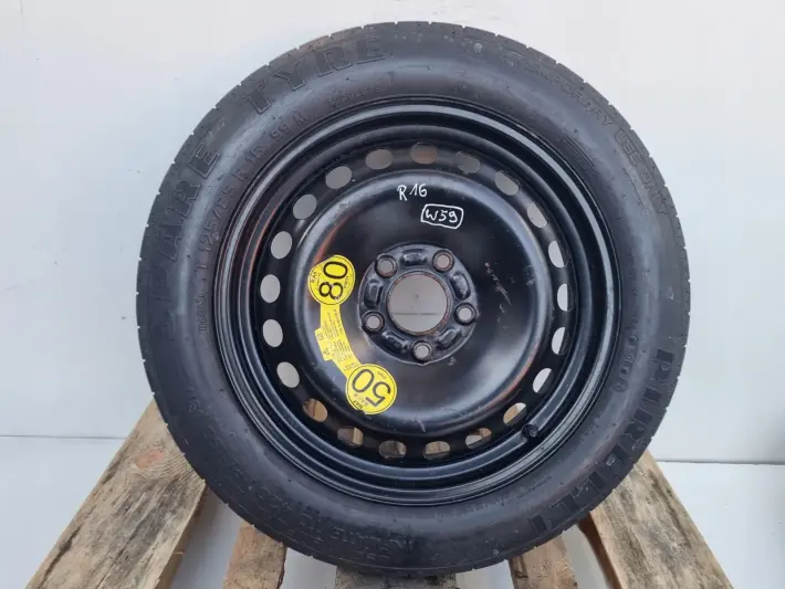 Volvo S40 II V50 C30 KOŁO DOJAZDOWE dojazdówka 125/85 R16 30683913 2160823