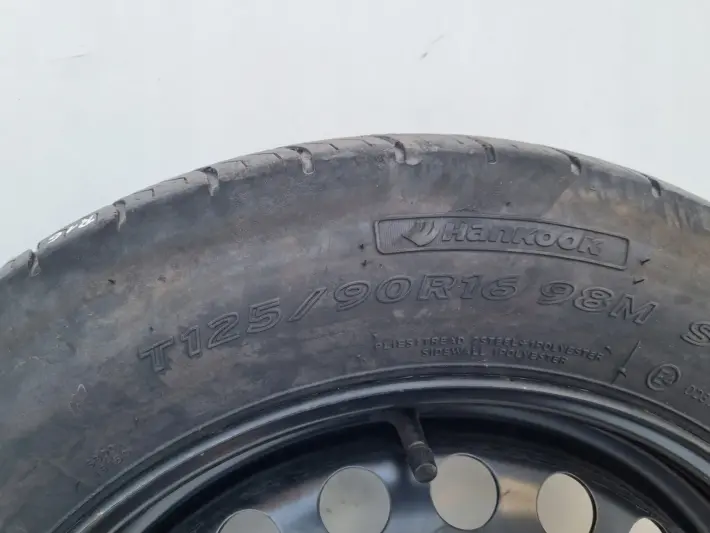 Ford C -Max II Focus Mk3 KOŁO DOJAZDOWE dojazdówka 125/70 R16 5x108 2160848