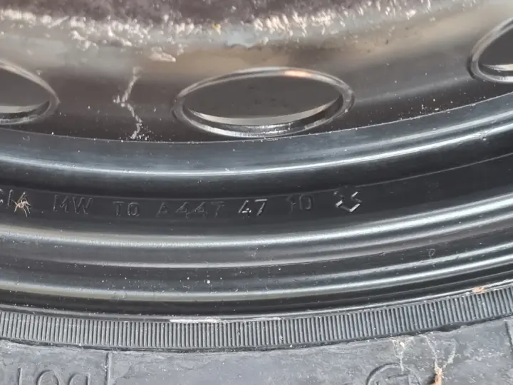 Fiat Alfa Romeo Mito KOŁO DOJAZDOWE dojazdówka 135/70 R16 4x98 A4474710