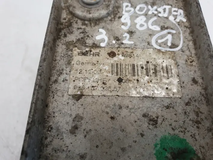 Porsche Boxster 986 3.2 CHŁODNICA OLEJU oryginał