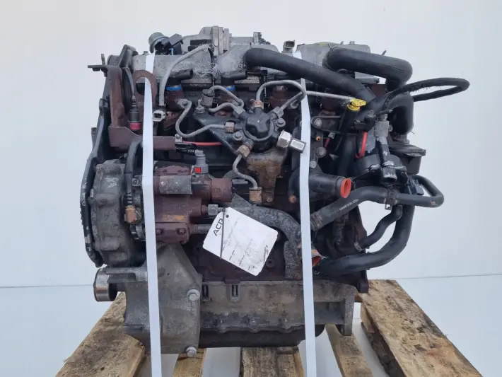 SILNIK KOMPLET Ford Transit Connect 1.8 TDCI 75KM ładnie pali R2PA