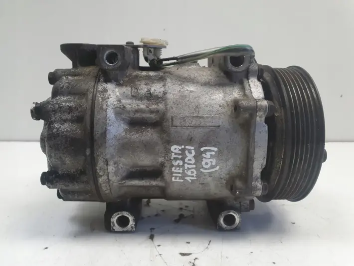 Ford Fiesta VI MK6 1.6 TDCI SPRĘŻARKA KLIMATYZACJI 5S61-19D629-AA