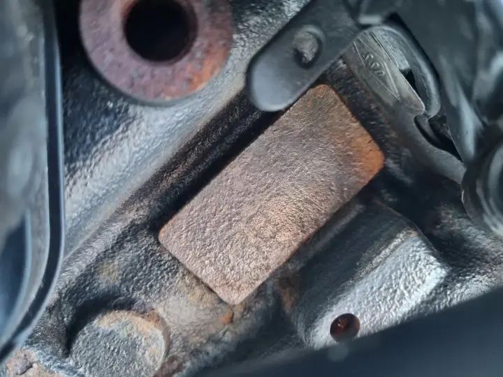 SILNIK BEZ OSPRZĘTU Renault Scenic III 1.5 DCI K9K832