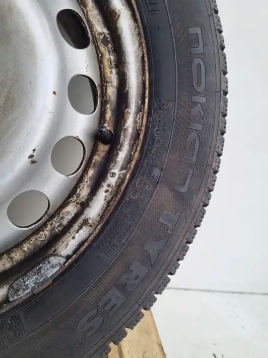 Ford Transit Connect II KOŁO ZAPASOWE Zapas felga 205/60 R16 2160844