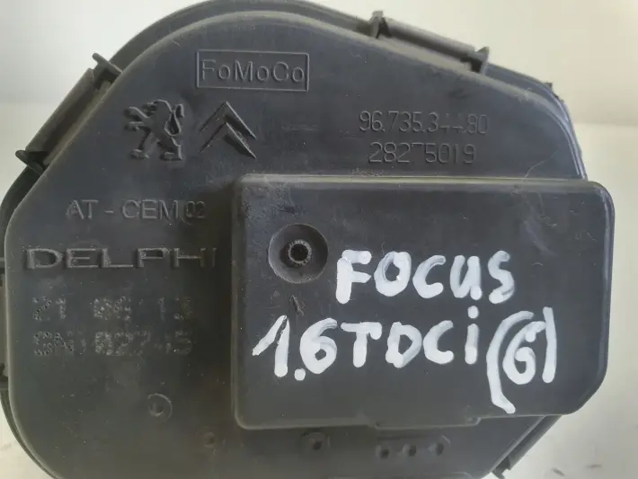 Ford Focus III MK3 1.6 TDCI PRZEPUSTNICA 9673534480 28275019
