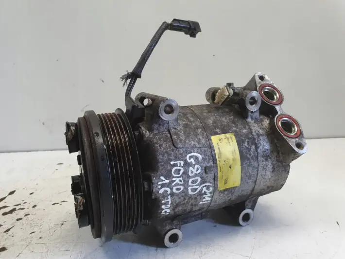 Ford Focus MK2 II 1.6 TDCI SPRĘŻARKA KLIMATYZACJI