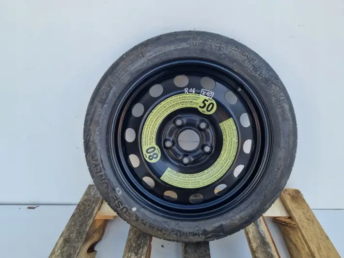Audi Seat Vw Golf VI KOŁO DOJAZDOWE dojazdówka 125/70 R16 1K0601027S 5x112