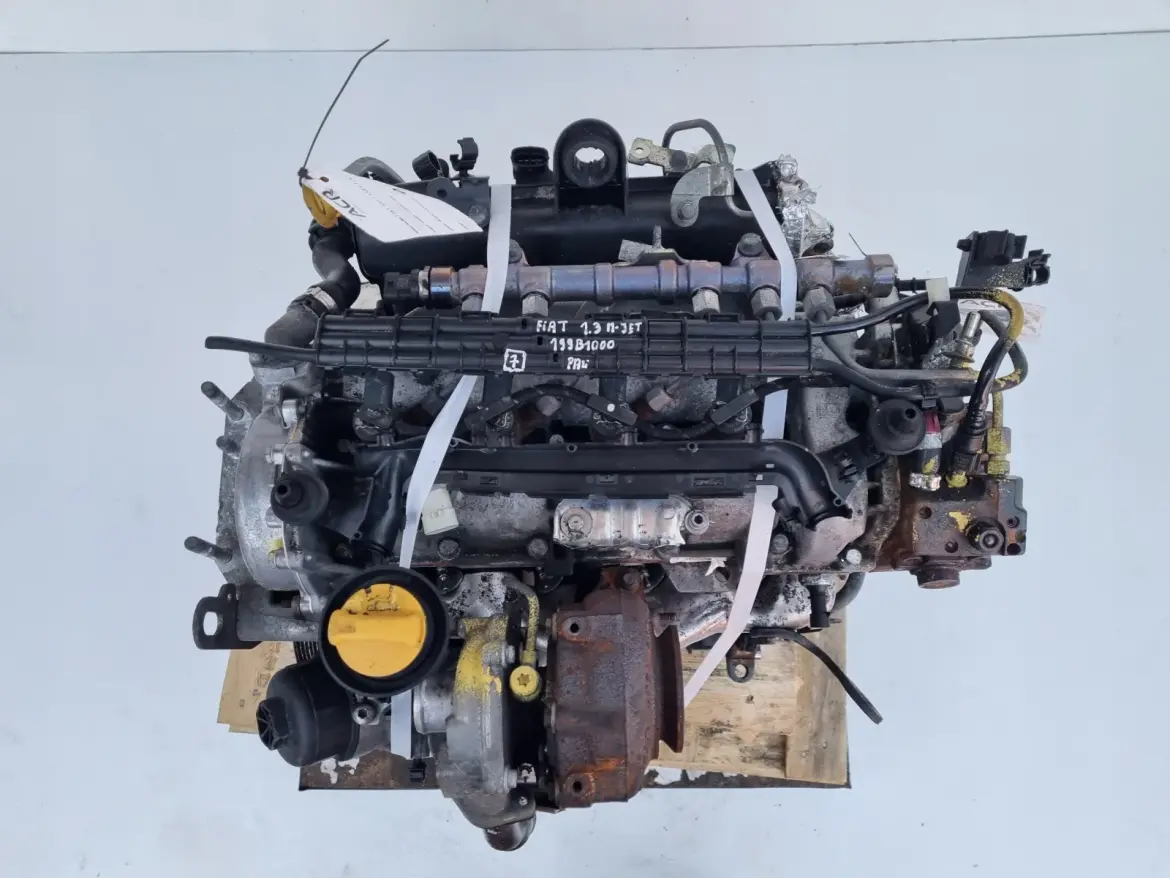 SILNIK KOMPLET Fiat Fiorino 1.3 HDI MJ M-JET 96tyś 199B1000