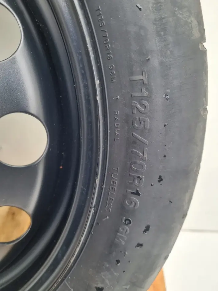 Audi Seat Vw Golf V KOŁO DOJAZDOWE dojazdówka 125/70 R16 1K0601027F 5x112