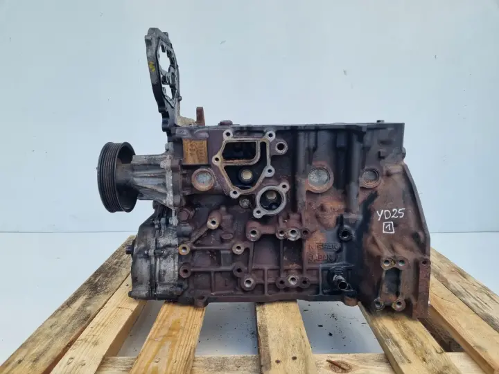 DÓŁ SILNIKA BLOK WAŁ TŁOK Nissan Navara III D40 Pathfinder R51 2.5 DCI YD25