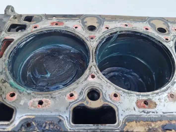 DÓŁ SILNIKA BLOK WAŁ TŁOK Opel Zafira B Astra III H IV J 1.6 16V Z16XER