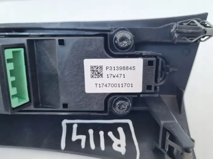 Volvo XC60 II V60 II V90 S90 PANEL STEROWANIA RADIEM Klimatyzacji P31398845
