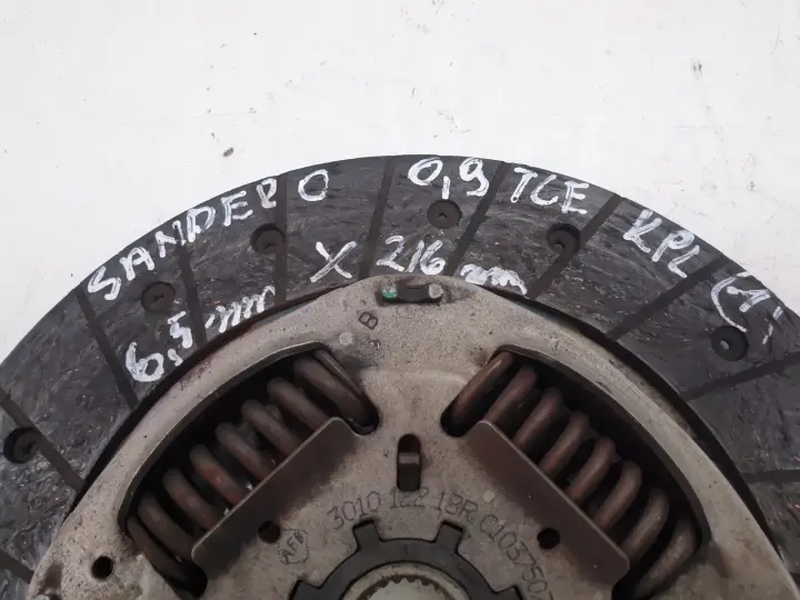 Dacia Sandero II 0.9 TCe KOMPLETNE SPRZEGŁO Tarcza