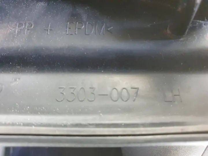 Volvo XC90 I lift 11-16r LUSTERKO LEWE KIEROWCY 13 kabli podświetlany spód