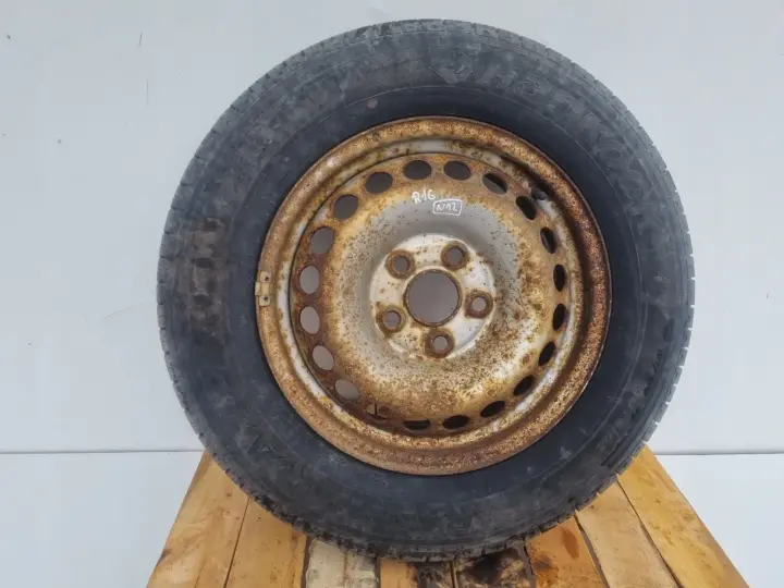VW Transporter T5 T6 KOŁO ZAPASOWE Zapas felga 215/65 R16C 5x120 7H0601027D