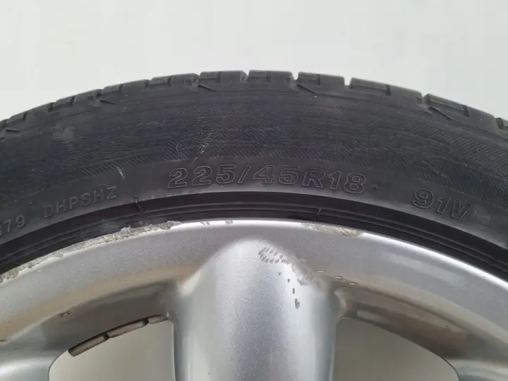 Mini R60 R61 KOŁO ZAPASOWE Zapas felga 225/45 R18 9813647 9803724