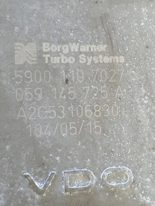 Audi A6 C6 2.7 TDI TURBOSPRĘŻARKA 059145702T