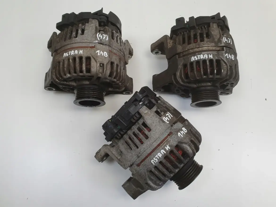 Opel Astra H 1.4 16V ALTERNATOR 100A 0124325171 13222930 bosch