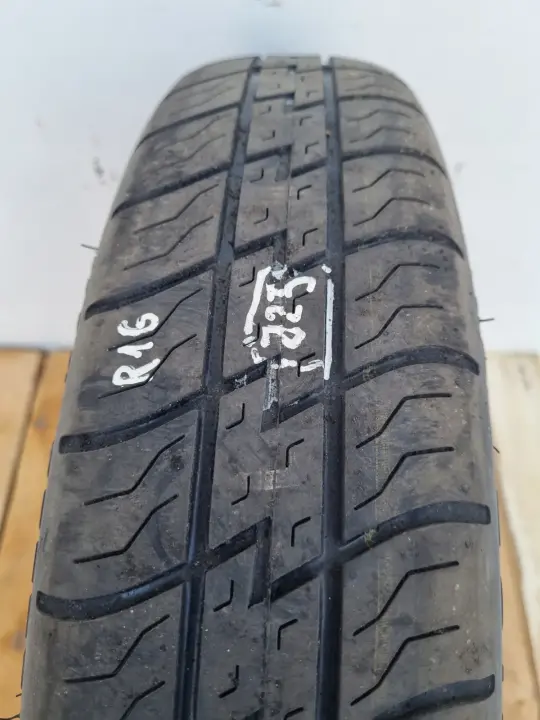 Audi Seat Vw Golf VI KOŁO DOJAZDOWE dojazdówka 125/70 R16 1K0601027S 5x112