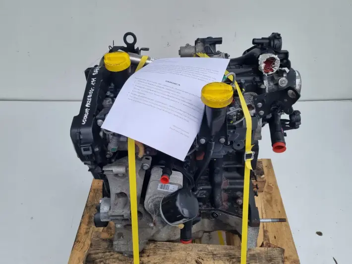 SILNIK KOMPLET Renault Modus 1.5 DCI 86KM udokumentowane 171tyś K9K766