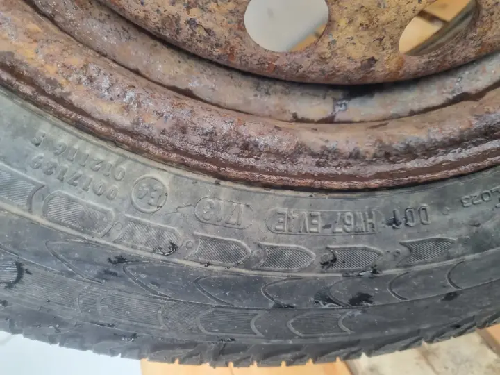 Renault Trafic III KOŁO ZAPASOWE Zapas felga 205/65 R16C 5x114.3 ET50