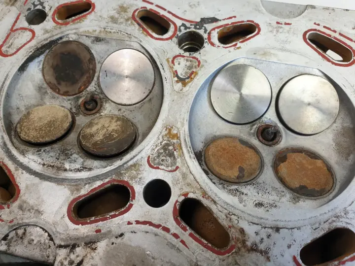 Saab 93 9-3 I 2.0 T turbo GŁOWICA CYLINDRÓW