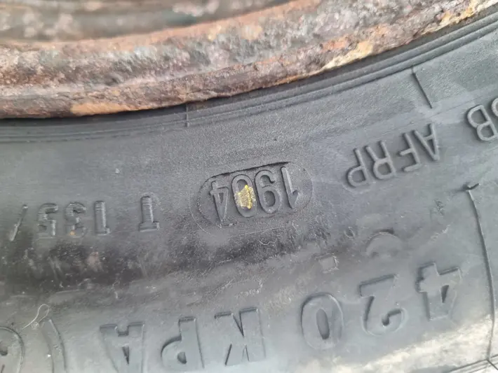 BMW E83 E60 KOŁO DOJAZDOWE dojazdówka 135/90 R17 5x120 6758778