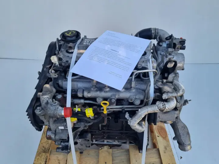 SILNIK KOMPLET Mazda 6 Mazda6 II GH 2.0 MZR-CD CITD 140KM tylko 188tyś RF7J