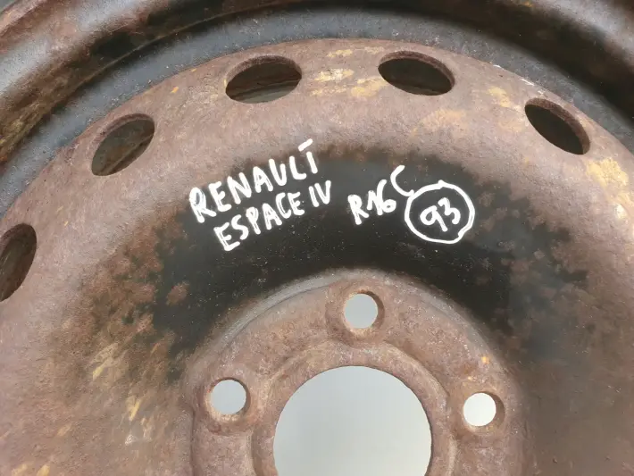 Renault Espace IV KOŁO ZAPASOWE Zapas 215/65 R16C