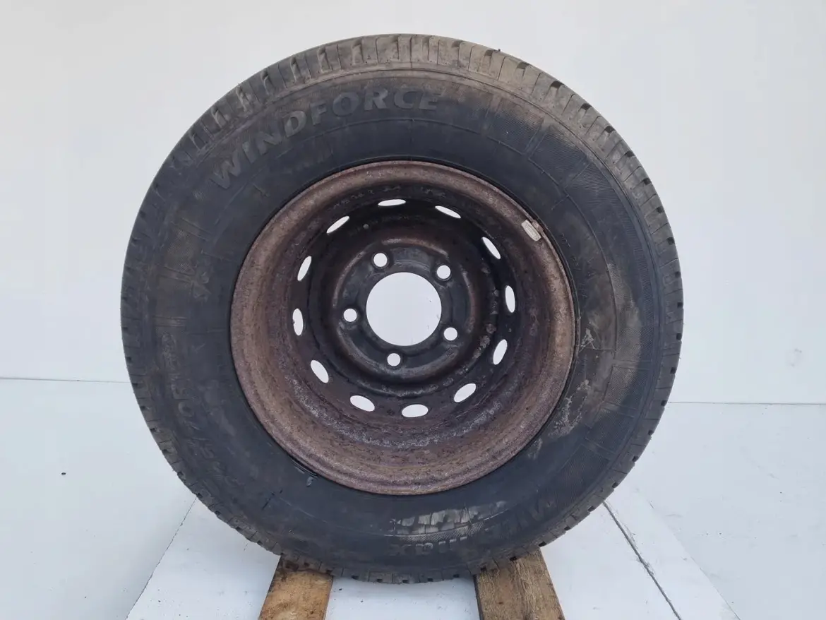 Nissan Cabstar FELGA STALOWA KOŁO 15 cali 225/70 R15 R15C 40300G4900 5X170