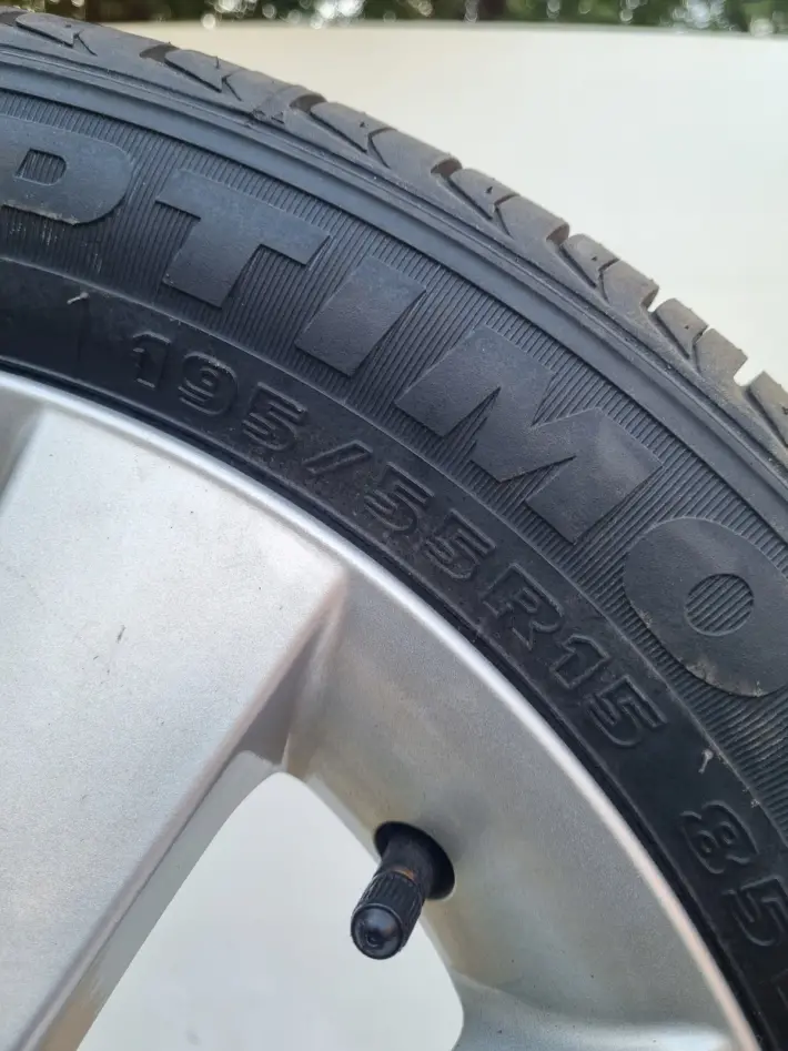 Kia Rio II KOŁO ZAPASOWE Zapas felga alufelga 195/55 R15 4x100 52910-16630