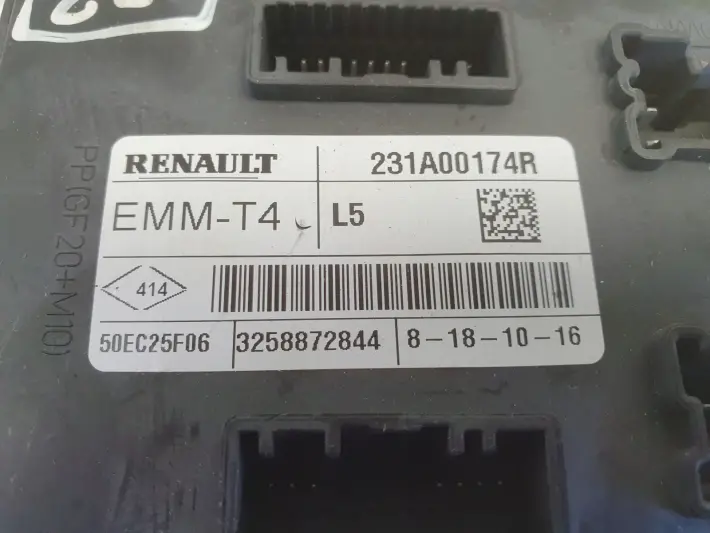Renault Captur I MODUŁ STEROWNIK 231A00174R