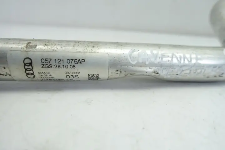 Porsche Cayenne 4.2 TDI PRZEWÓD CHŁODZENIA WODY