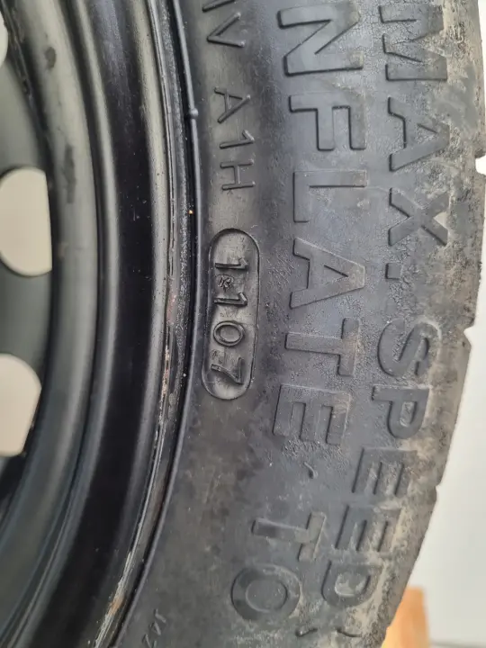 Audi Seat Vw Golf V KOŁO DOJAZDOWE dojazdówka 125/70 R16 1K0601027F 5x112