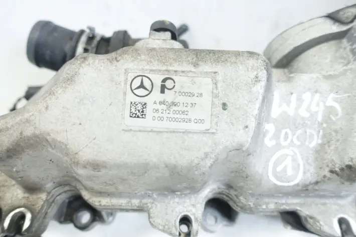 Mercedes W245 2.0 CDI KOLEKTOR SSĄCY A6400901237