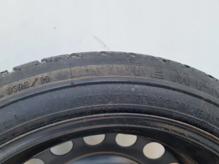 Opel Vectra C Astra H KOŁO DOJAZDOWE dojazdówka 115/70 R16 5x110 2160115