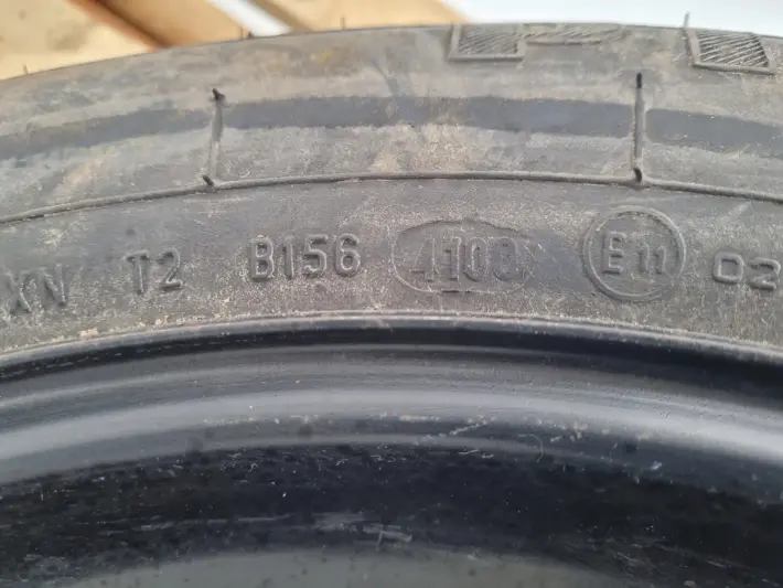 Volvo XC70 I KOŁO DOJAZDOWE dojazdówka 135/90 R17 9209872