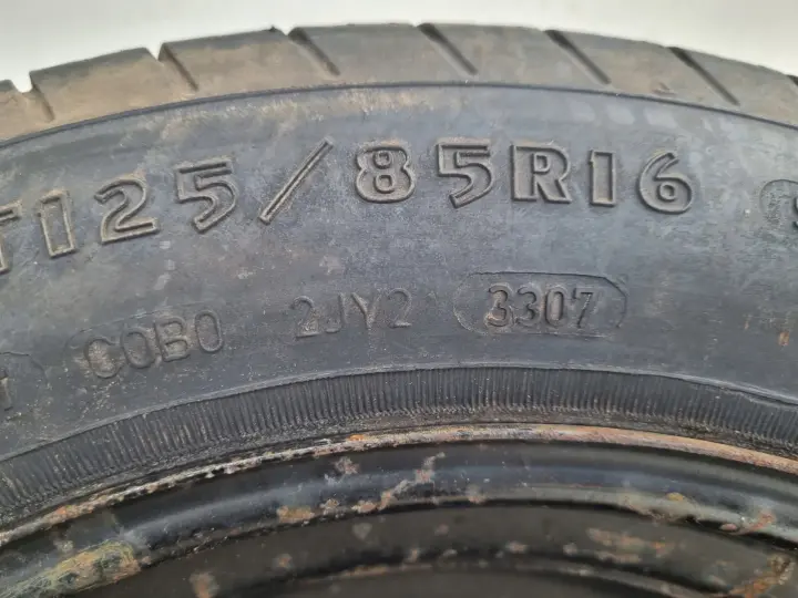 Ford C-Max Focus Mk2 II KOŁO DOJAZDOWE dojazdówka 125/85 R16 5x108 1S71MH