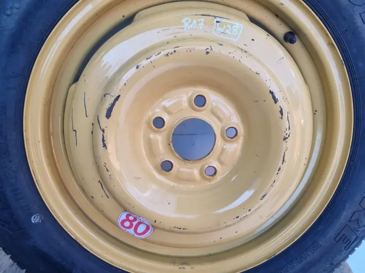 Honda CRV CR-V III KOŁO DOJAZDOWE dojazdówka 155/90 R17 D17 J17X4T 5X114,3