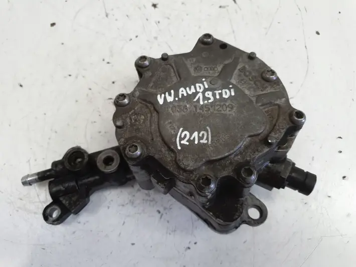 Audi A4 B5 B6 B7 A6 C5 1.9 TDI POMPA VACUM wakum BOSCH 038145209C