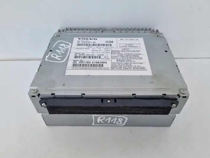 Volvo VOLVO V60 I S60 II XC60 I CZYTNIK NAWIGACJI Radio 31337571AA 31337571