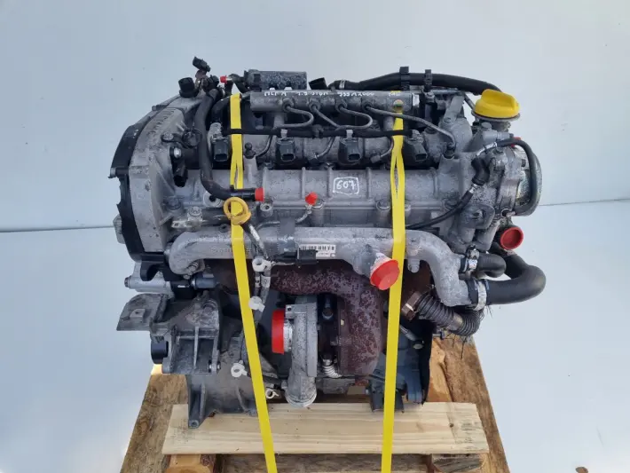 SILNIK KOMPLET Fiat Croma II 1.9 JTD JTDM 150KM ładnie pracuje 939A2000