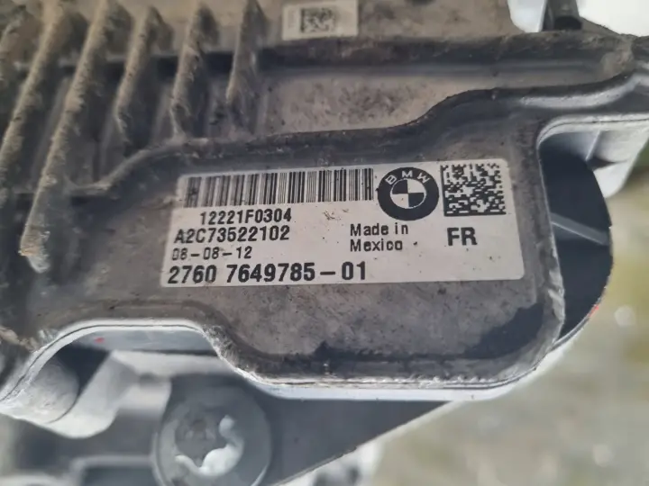 BMW X3 F25 2.0 D REDUKTOR MANUALNEJ SKRZYNI BIEGÓW 7649782