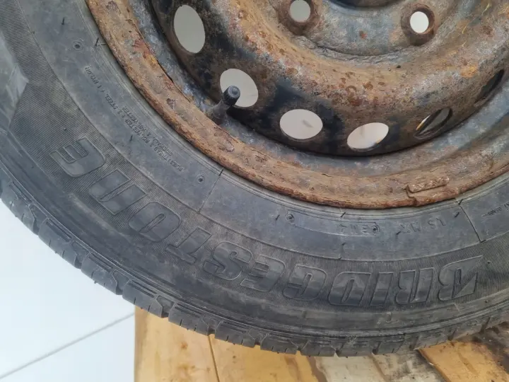 Transit Custom KOŁO ZAPASOWE Zapas felga 215/65 R16C 5x160 BK21-1007-AA