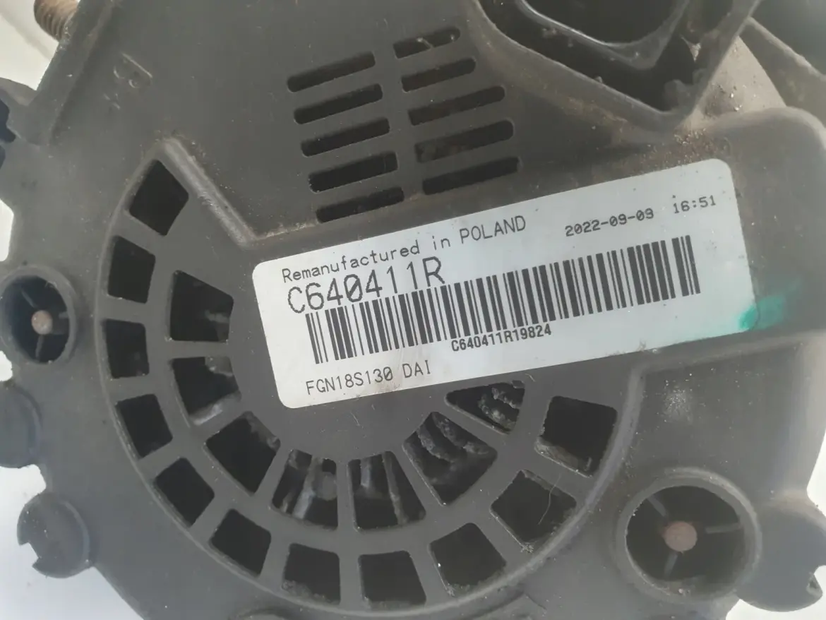 Mercedes Sprinter 906 2.2 CDI ALTERNATOR A0009068802